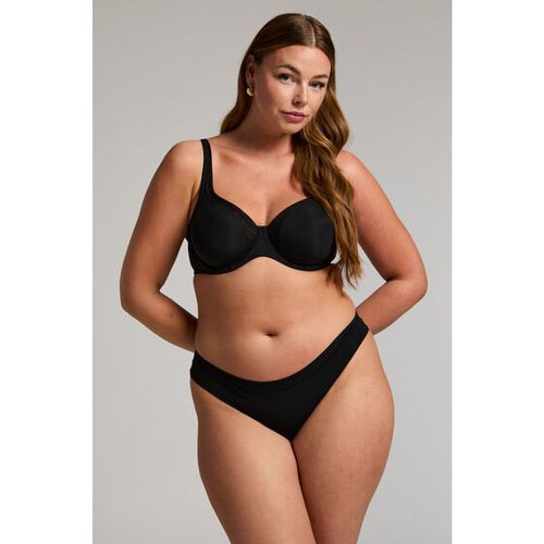 Hunkemöller Brasileña Mesh Negro - Hunkemöller - Modalova