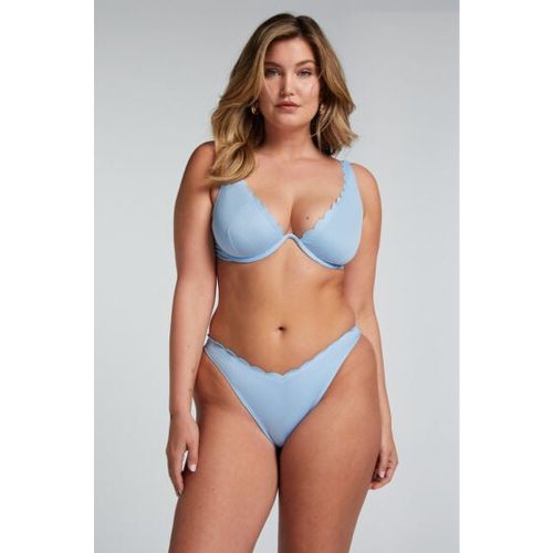 Braguita de Bikini de Corte Alto Scallop - Hunkemöller - Modalova