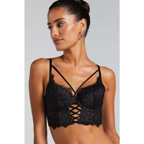 Sujetador de aros longline push-up acolchado Char - Hunkemöller - Modalova