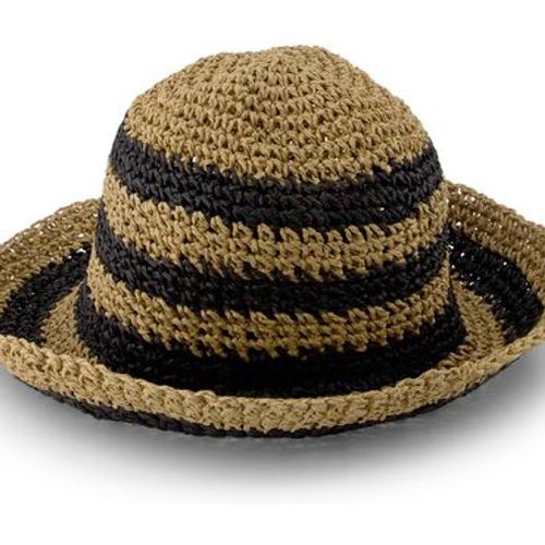 Sombrero de cubo de paja a rayas - Hunkemöller - Modalova