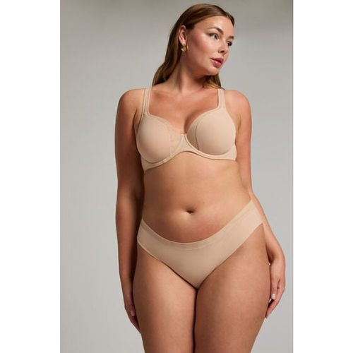 Hunkemöller Brasileña Mesh Beige - Hunkemöller - Modalova