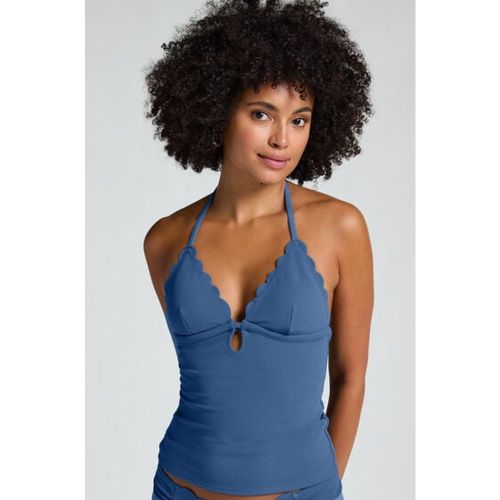 Hunkemöller Tankini moldeador Azul - Hunkemöller - Modalova