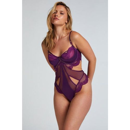 Hunkemöller Bodi Belladonna Morado - Hunkemöller - Modalova