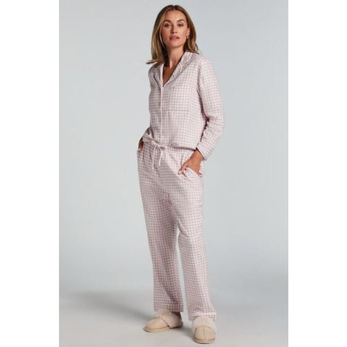 Pantalones de pijama de franela - Hunkemöller - Modalova