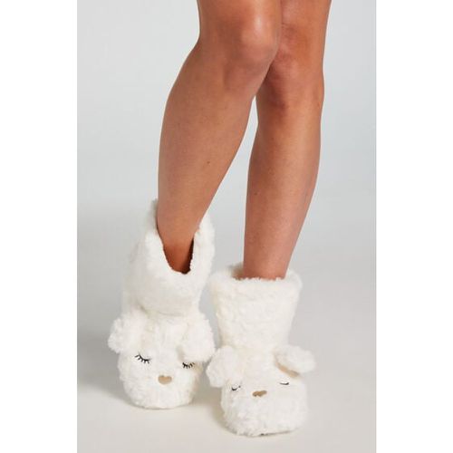 Hunkemöller Zapatilla Fur Blanco - Hunkemöller - Modalova