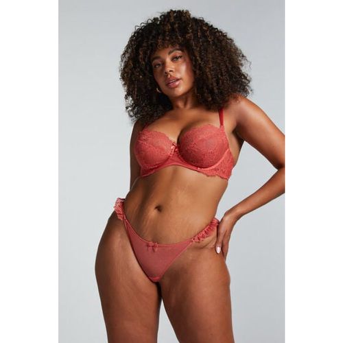 Hunkemöller Tanga Mary Rojo - Hunkemöller - Modalova