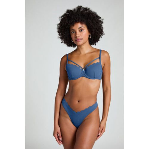 Braguita de Bikini de Corte Alto Scallop - Hunkemöller - Modalova