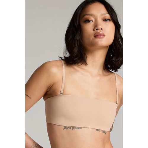 Hunkemöller Bandeau Smooth Beige - Hunkemöller - Modalova