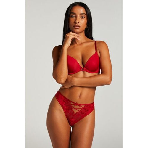 Hunkemöller Tanga Alora Rojo - Hunkemöller - Modalova