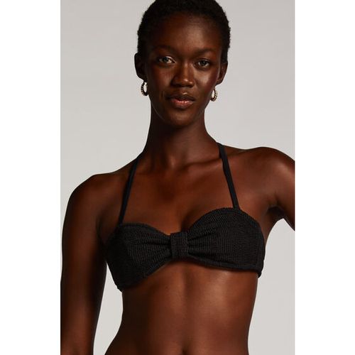 Top de bikini bandeau Crinkle - Hunkemöller - Modalova