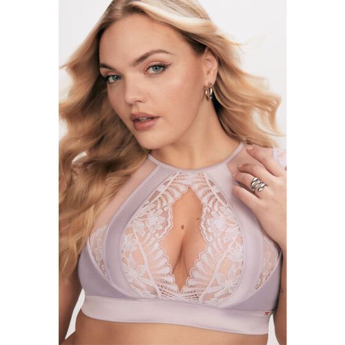 Hunkemöller Bralette Indigo Morado - Hunkemöller - Modalova