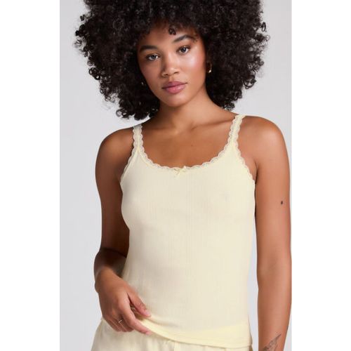 Camiseta sin mangas en pointelle - Hunkemöller - Modalova