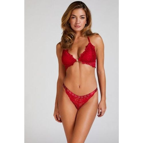 Hunkemöller Tanga Kiss Rojo - Hunkemöller - Modalova