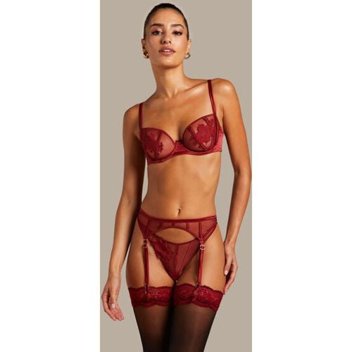 Hunkemöller Liguero Ember Rojo - Hunkemöller - Modalova