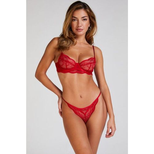 Hunkemöller Tanga Isabelle Rojo - Hunkemöller - Modalova