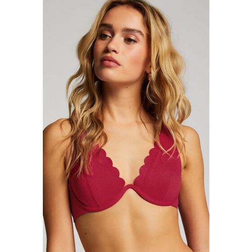 Top de bikini de aros no preformado Scallop - Hunkemöller - Modalova