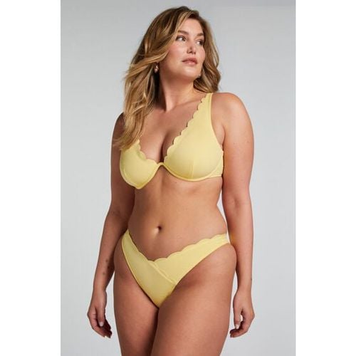 Braguita de Bikini de Corte Alto Scallop - Hunkemöller - Modalova