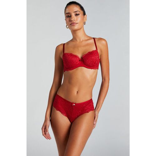 Hunkemöller Brasileña Marine Rojo - Hunkemöller - Modalova