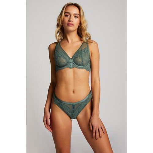 Hunkemöller Tanga Bella Verde - Hunkemöller - Modalova