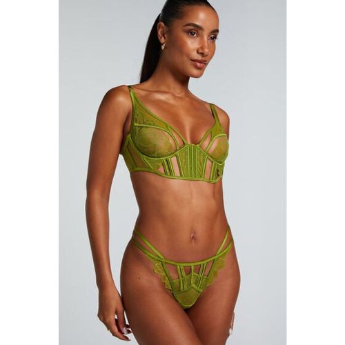 Hunkemöller Tanga Billie Verde - Hunkemöller - Modalova