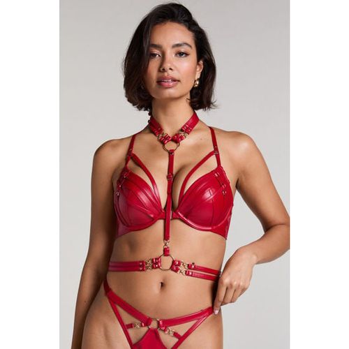 Hunkemöller Private Arnés Rojo - Hunkemöller - Modalova