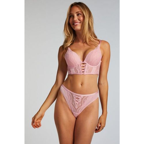 Hunkemöller Tanga Selina Rosa - Hunkemöller - Modalova