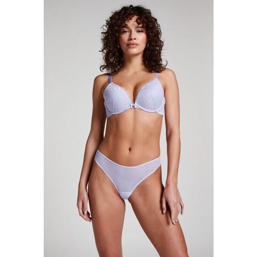 Tanga invisible Stripe mesh - Hunkemöller - Modalova