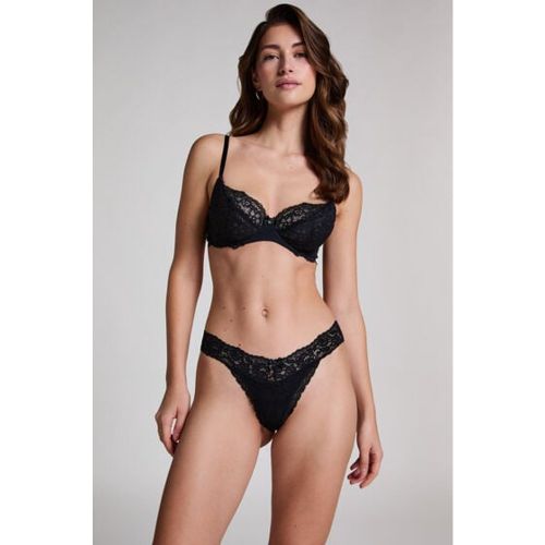 Hunkemöller Tanga Madison Negro - Hunkemöller - Modalova