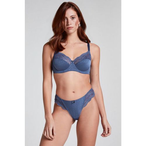 Hunkemöller Tanga Sophie Azul - Hunkemöller - Modalova