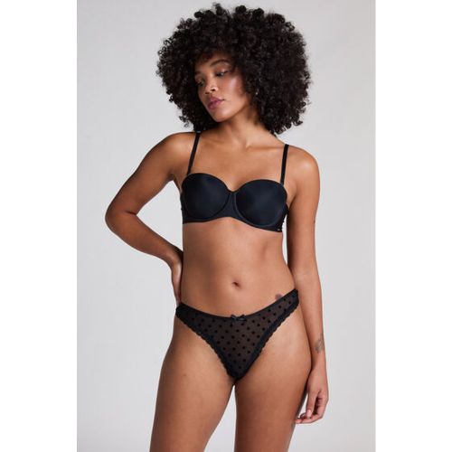 Hunkemöller Tanga Phoebe Negro - Hunkemöller - Modalova