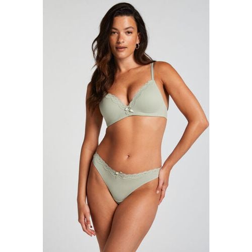 Hunkemöller Tanga Lola Verde - Hunkemöller - Modalova