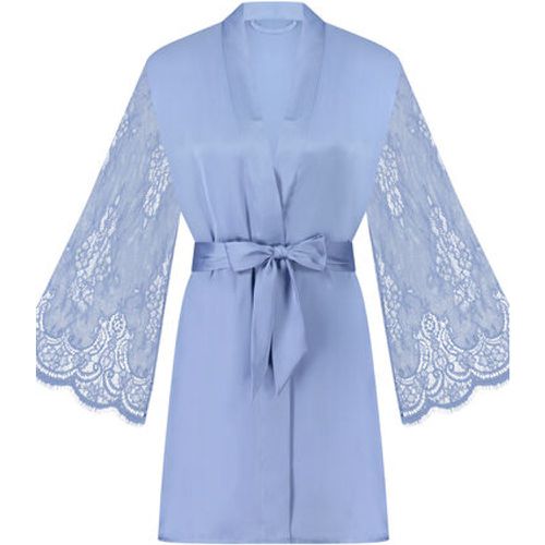 Hunkemöller Kimono Satin Azul - Hunkemöller - Modalova