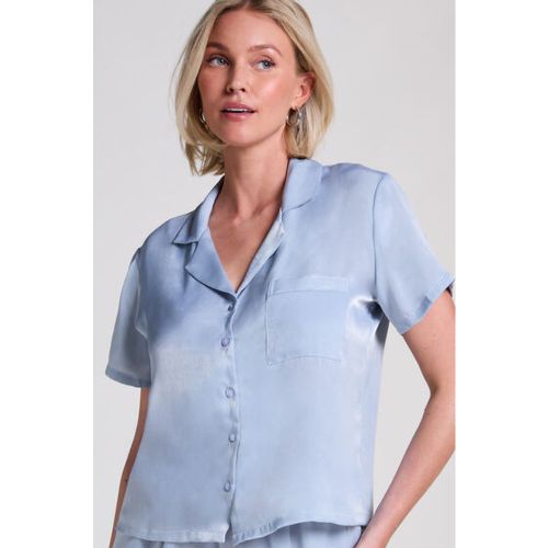 Chaqueta de manga corta de satén - Hunkemöller - Modalova