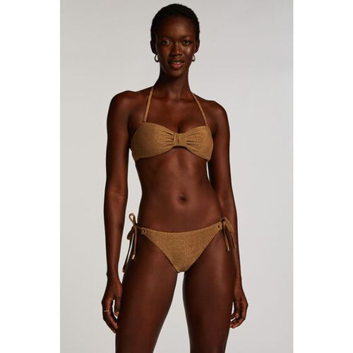 Braguita de Bikini Cheeky Tanga Goldie Shimmer - Hunkemöller - Modalova