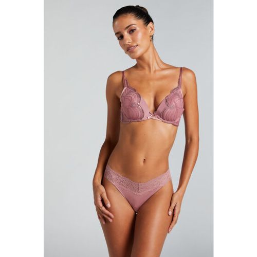 Hunkemöller Tanga Sunny Rosa - Hunkemöller - Modalova