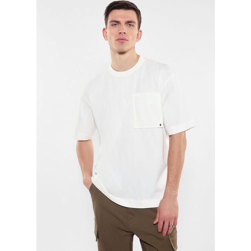 T-shirt in puro cotone con tasca applicata - Imperial - Modalova