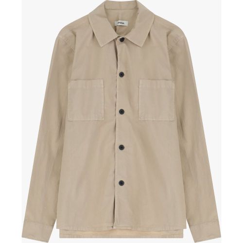 Giubbotto a camicia con patch dettaglio - Imperial - Modalova