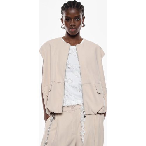 Giacca senza maniche con zip - Imperial - Modalova