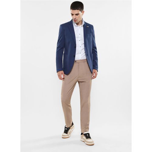 Pantaloni slim-fit con tasche verticali e piega stirata - Imperial - Modalova