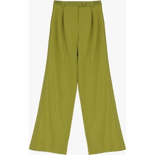 Pantaloni ampi con cintura elegante - Imperial - Modalova