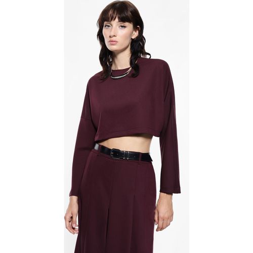 Maglia crop a maniche lunghe - Imperial - Modalova