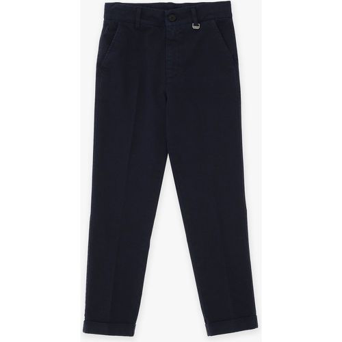 Pantaloni bambino slim-fit con pinces - Imperial - Modalova