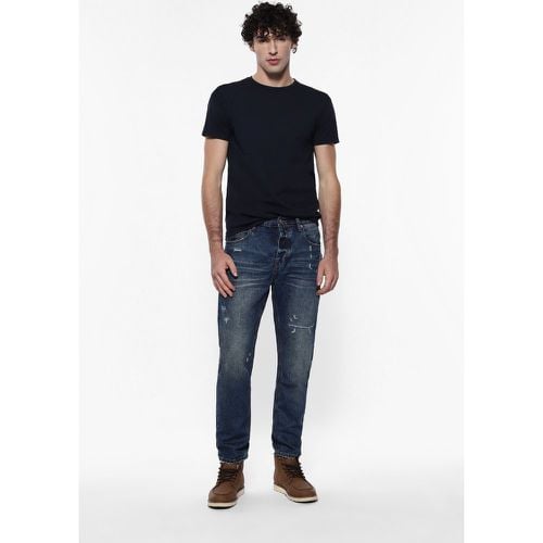 Jeans a gamba dritta con dettagli - Imperial - Modalova