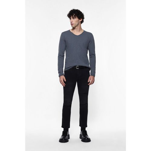 Jeans slim-fit con tagli - Imperial - Modalova