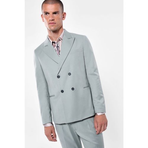 Blazer doppiopetto con tasche a filetto - Imperial - Modalova