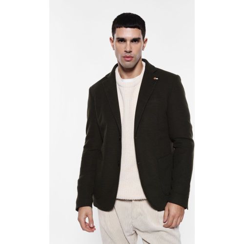 Blazer con tasche applicate e spilla - Imperial - Modalova