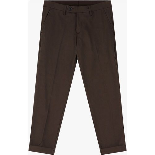 Pantaloni chino con risvolto - Imperial - Modalova