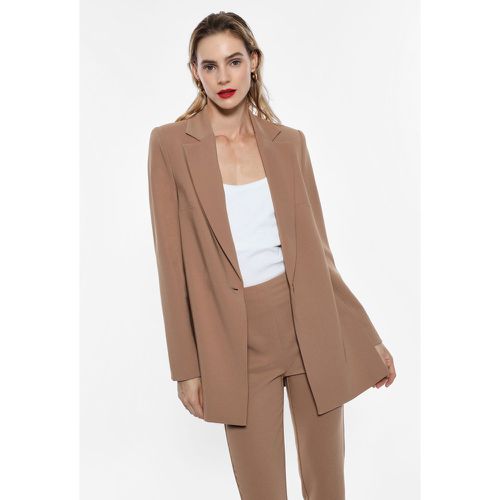 Blazer monopetto a taglio lungo - Imperial - Modalova