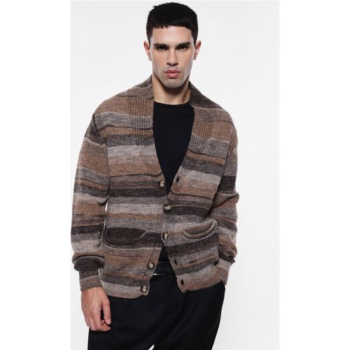 Cardigan a righe con bottoni - Imperial - Modalova