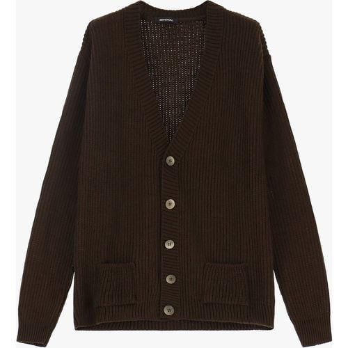 Cardigan a bottoni con tasche frontali - Imperial - Modalova